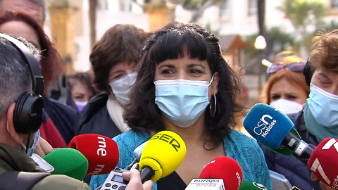 Teresa Rodríguez presenta la intención de refundar Adelante Andalucía