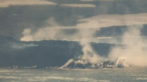 Volcán de La Palma: la lava alcanza el mar, última hora, en directo