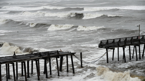 Tormenta en California