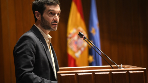 El ministro de Derechos Sociales y Agenda 2030, Pablo Bustinduy, en una foto de archivo