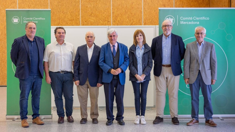 Algunos miembros del Comité Científico de Mercadona.