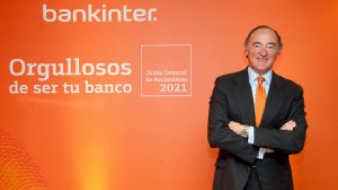 Bankinter espera recuperar "cuanto antes" el nivel de beneficios previo a la pandemia y a la escisión de Línea Directa