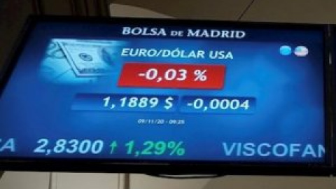 Beneficios récord del Ibex con las vacunas: la bolsa cierra su mejor noviembre de la historia