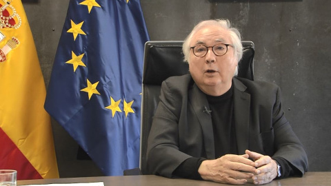 Manuel Castells: "Vamos a considerar incrementar todo lo que podamos que las universidades decidan en sus estatutos todo lo posible en temas clave"