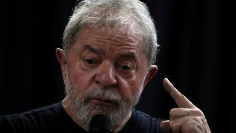 El expresidente de Brasil Luiz Inacio Lula./REUTERS