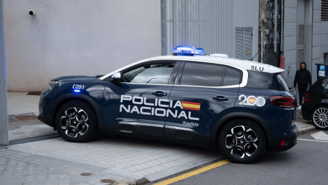 Coche policía nacional