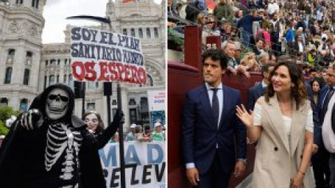 Las mareas se revuelven contra Ayuso y resurgen con más fuerza en defensa de la educación y la sanidad pública de Madrid