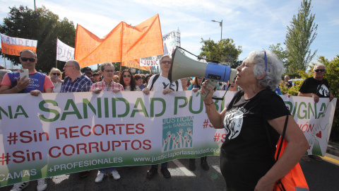 Protestas en Granada