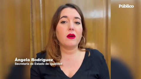 Ángela Rodríguez, secretaria de Estado de Igualdad: "La lucha contra la violencia machista es nuestra máxima prioridad"