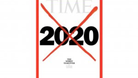 2020, el peor año de la historia según la revista 'Time'