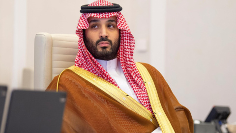 El príncipe heredero saudí Mohammed bin Salman en la cumbre del G20 en una foto de archivo.