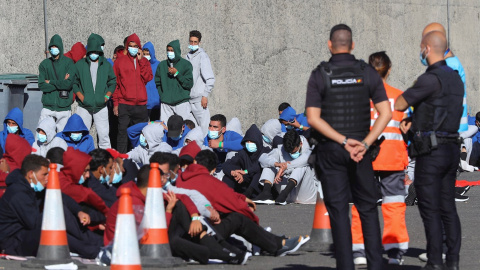 migrantes canarias