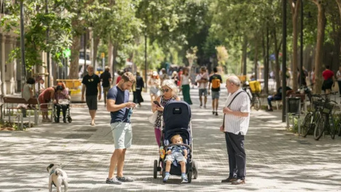 07/2023 - L'eix verd de Consell de Cent.