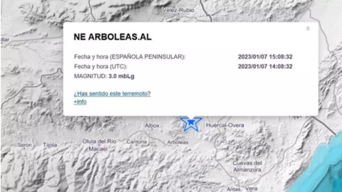 Terremoto en Arboleas