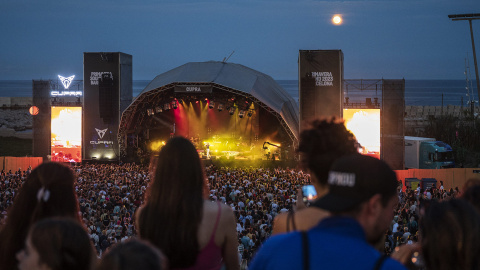 El Primavera Sound, en una imatge d'arxiu