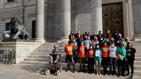 Organizaciones sociales llevan la Ley del Derecho a Vivienda al Congreso