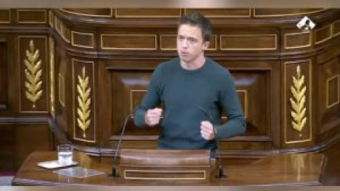 El soberbio repaso de Errejón a Vox con los fondos buitre: "Estas son las bandas extranjeras organizadas que retienen las viviendas"