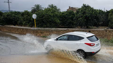 Lluvias en València