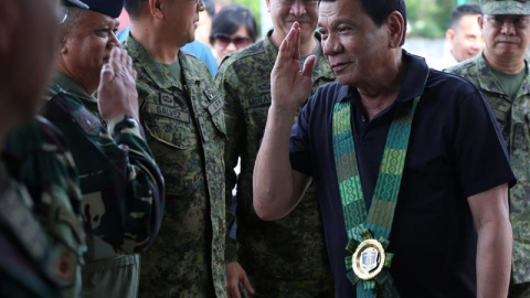 El presidente de Filipinas, Rodrigo Duterte. - EFE