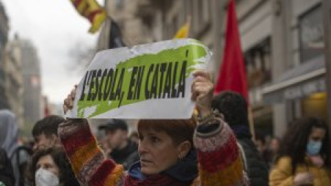 El TSJC suspèn temporalment el decret que protegeix el català a l'escola