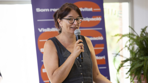 Laia Bonastra, presidenta de la Federació de Cooperatives de Treball de Catalunya.