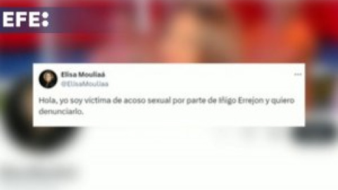 La actriz Elisa Mouliaá denuncia a Errejón en comisaría por acoso sexual