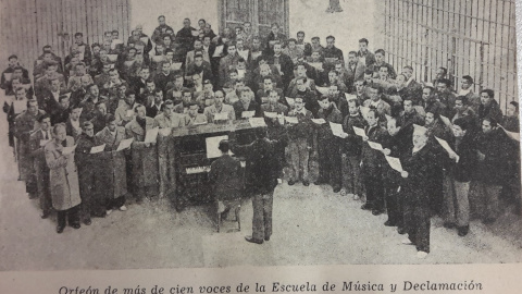 La música que el franquismo obligó a componer a los presos republicanos