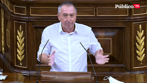 Baldoví: "¿De verdad que se oponen a que cambiemos la definición a personas con discapacidad?"