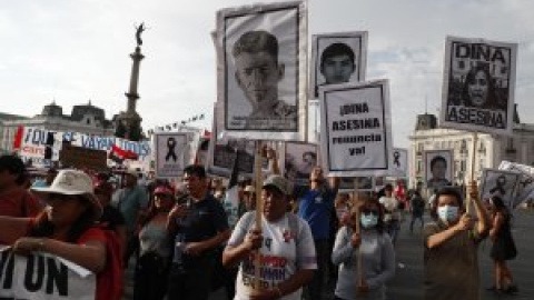 Detienen a tres dirigentes de las protestas en Perú acusados de pertenecer a Sendero Luminoso