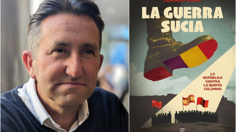 El historiador Julius Ruiz, autor del libro 'La guerra sucia'.