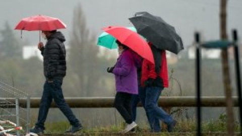 Los termómetros bajarán hasta los 10 grados en un fin de semana con probabilidad fuertes lluvias