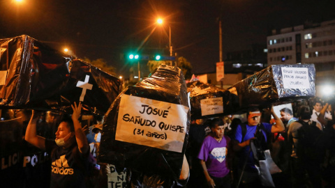 Protestas Perú