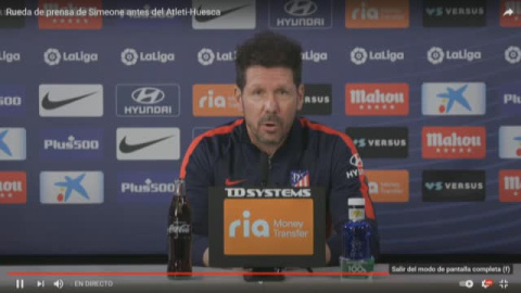 Simeone de la Superliga: "Ante movimientos sísmicos como este, algo va a cambiar para mejor"