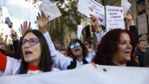 Así te hemos contado en directo la manifestación en defensa de la sanidad pública en Madrid