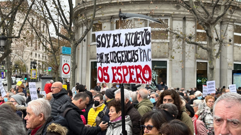 15/01/2022 protesta sanidad