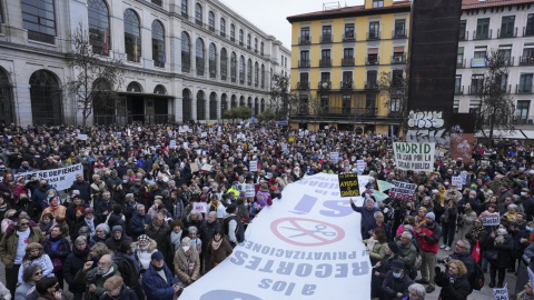 15/01/2023 Protesta sanidad