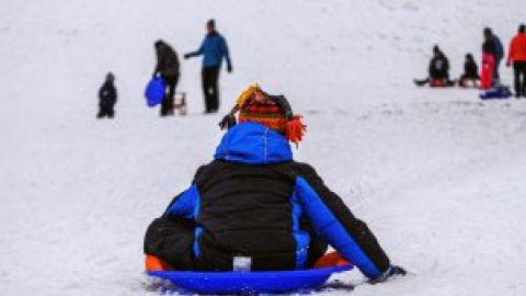 Lugares donde ir a disfrutar de la nieve con niños