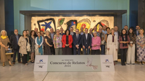 Ganadores Concurso de Relatos Caixa personas mayores