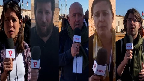 PolÃ­ticos espaÃ±oles asisten al Congreso del Frente Polisario en apoyo del SÃ¡hara tras el giro de SÃ¡nchez