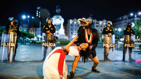 12/01/2023 protestas Lima Perú