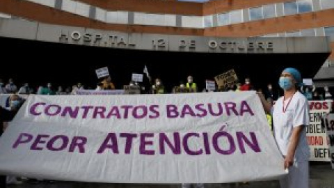 El Hospital Isabel Zendal entra en funcionamiento entre las protestas de los sanitarios por los traslados forzosos