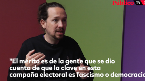 De abandonar la Ser a la figura de Yolanda Díaz: los titulares de Pablo Iglesias