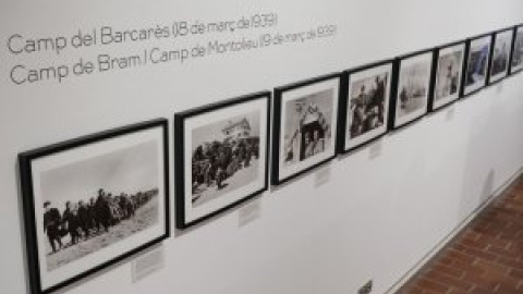 El MUME recupera la visita de Robert Capa als camps de concentració d'Argelers i Barcarès