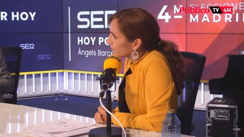 La condena de MÃ³nica GarcÃ­a y Ãngel Gabilondo a la actitud de RocÃ­o Monasterio durante el debate