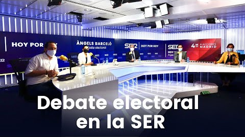 Aquí se puede seguir en directo el debate: