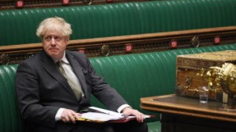 Boris Johnson se rodea de mujeres para el postbrexit