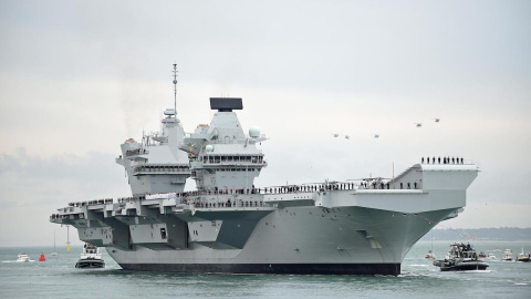 HMS Queen Elizabeth