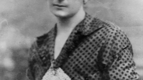 Dolores Ibárruri, Pasionaria, en 1931, antes de su partida a Madrid.