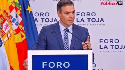 Pedro Sánchez:  "La verdadera diferencia entre el pasado y el futuro es la ausencia y la presencia de las mujeres"