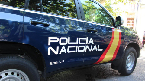 Fotografía de archivo de un coche de la Policía Nacional.